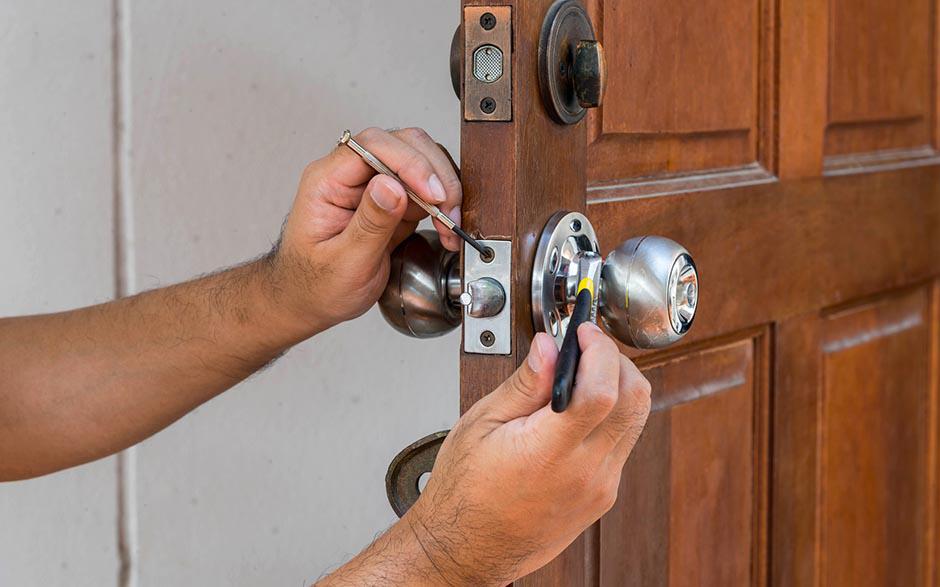 Bouc-Bel-Air travail de qualité serrure porte blindée Ankers